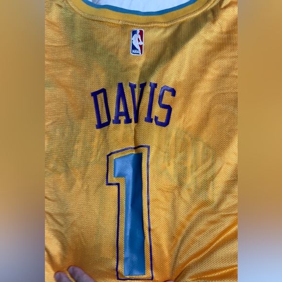 Vintage Anthony Davis Nola Jersey - Picture 2 of 4
